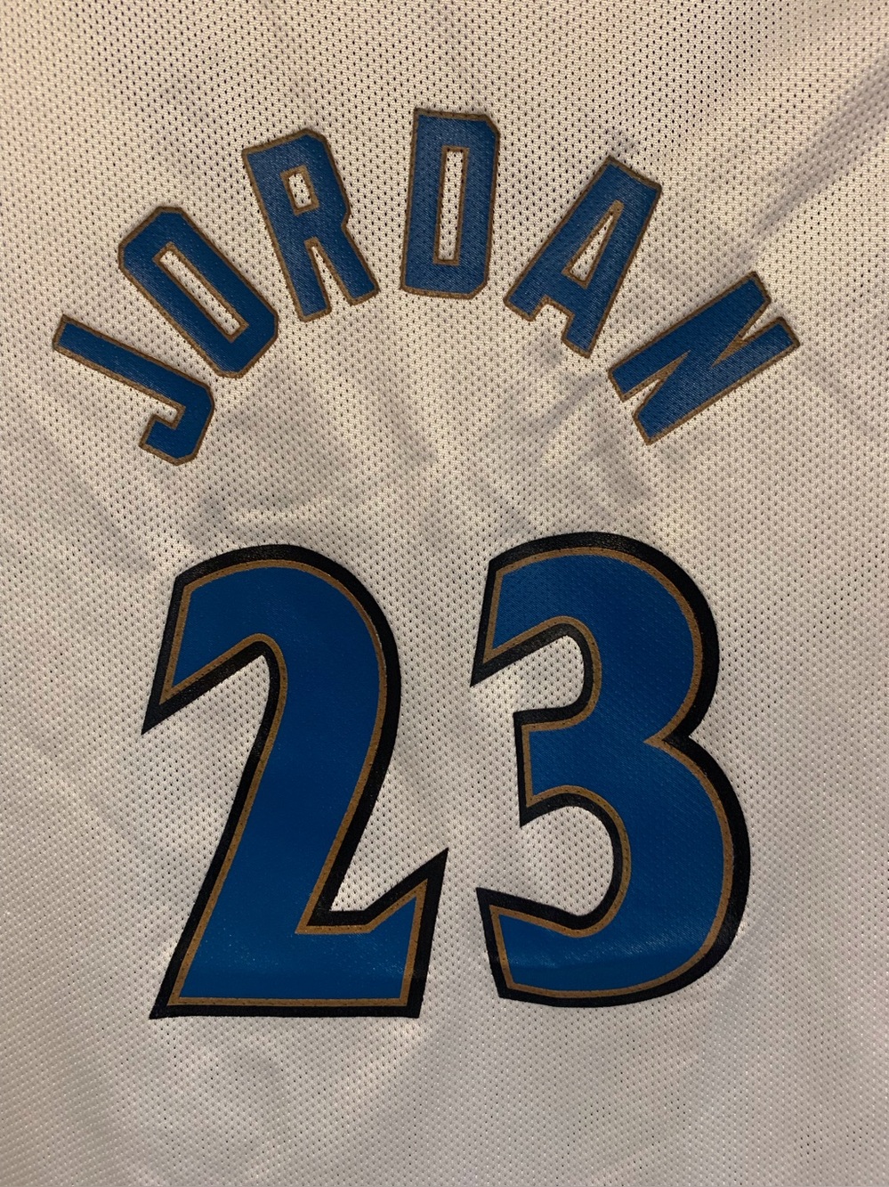 Michael Jordan Washington Wizards #23 Jersey Champion NBA Youth L - Picture 7 of 10